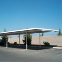 Double Post Carport
