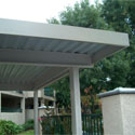 Double Post Carport