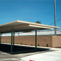 Double Post Carport