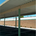Double Post Carport
