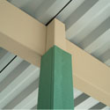 Double Post Carport