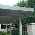 Double Post Carport