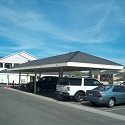 Gable Hip-End Carport