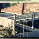 Gable Hip-End Carport