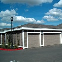 Semi-Enclosed Garage