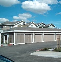 Semi-Enclosed Garage