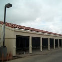 Semi-Enclosed Garage