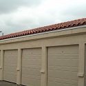 Semi-Enclosed Garage