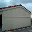 Semi-Enclosed Garage