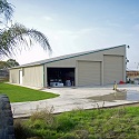 Semi-Enclosed Garage