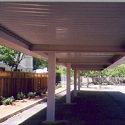 Single Post Carports