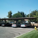 Single Post Carports