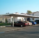 Single Post Carports